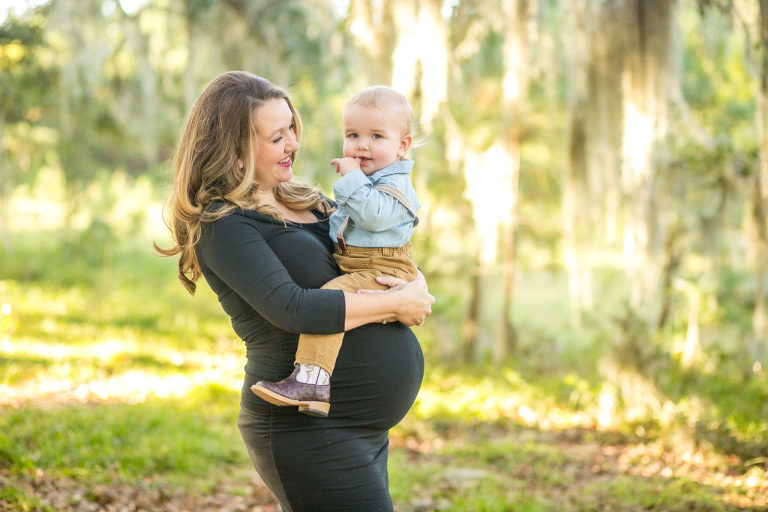 maternity outfit little black dress