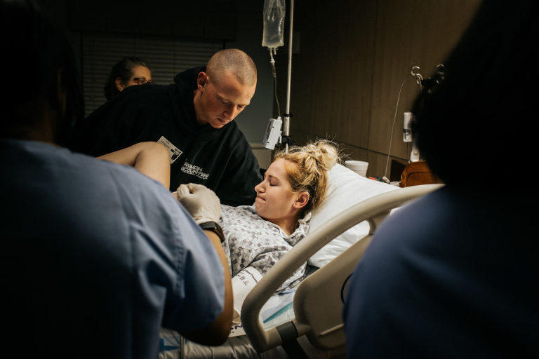 birth photographer at Beaufort Memorial Hospital 