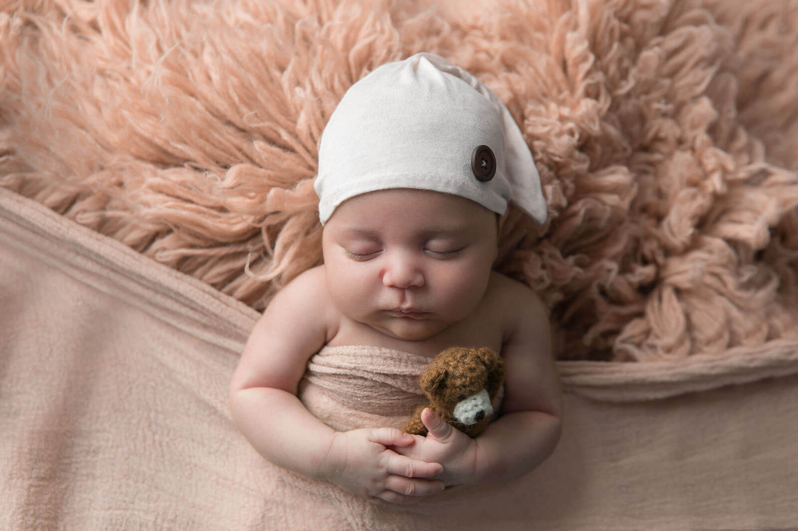 Savannah, GA Newborn Portrait Session